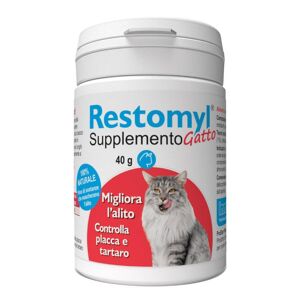 Restomyl Supplemento Gatto 40 G