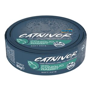 Nextmune Italy Srl Catnivor Coniglio 80 Gr