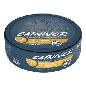 Nextmune Italy Srl Catnivor Tacchino 80 Gr