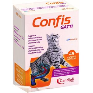 Candioli Ist.Profil.E Farm.Spa Confis Gatti 45cps