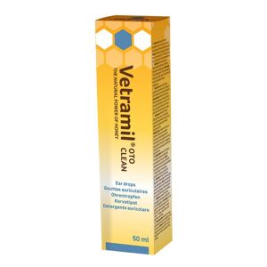 Bfactory Health Products B.V. Vetramil Oto Clean 50ml