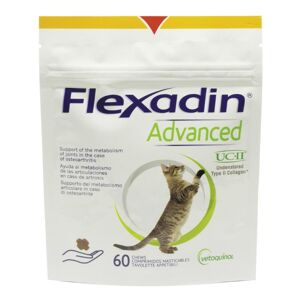 Vetoquinol Italia Srl Flexadin Advanced Gatto 60tav.