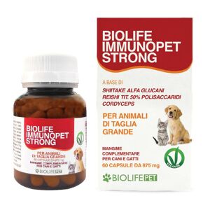 Nutraceutica Biolife Srl Biolife Immunopet Strong 60cps