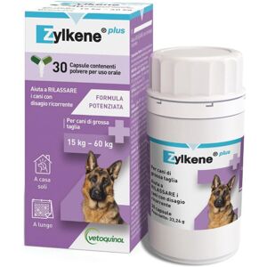 Vetoquinol Italia Srl Zylkene Plus 15-60kg Cani30cps