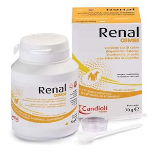 candioli ist.profil.e farm. renal combi polvere 70 g donna