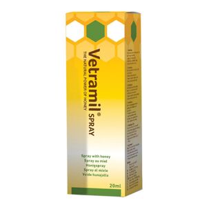 Bfactory Health Products B.v. Vetramil Spray 20ml