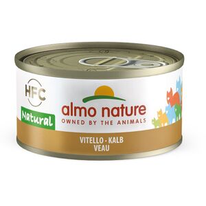 ALMO NATURE SpA Almo Cat Nature 70 Gr Vitello