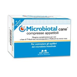 N.b.f. lanes srl Microbiotal Cane 30cpr