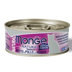 MONGE & C. SpA Monge Nat Pollo/manzo 80gr