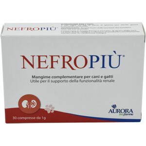 AURORA LICENSING Srl Nefropiu'30cpr Vet