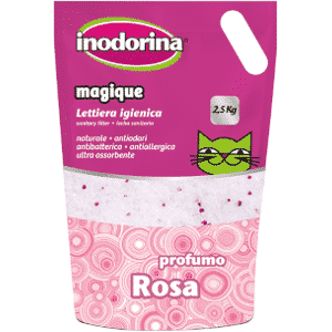 .INODORINA SILICIO ALLA ROSA5L