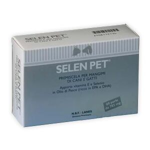 N.B.F. LANES Srl SELEN PET 60 Perle 720mg