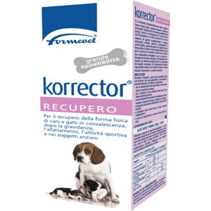 FORMEVET Srl KORRECTOR Recupero 220ml