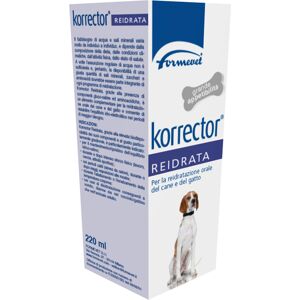 FORMEVET Srl KORRECTOR Reidrata 220ml