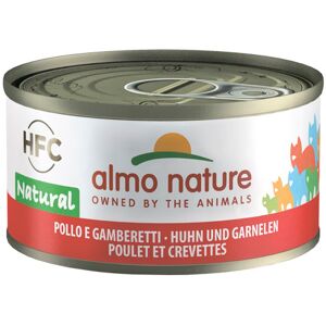 ALMO NATURE SpA ALMO CAT NATURE 70 GRAMMI POLLO E GAMBERETTI