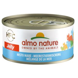 ALMO NATURE SpA ALMO CAT JELLY 70 GRAMMI MISTO MARE