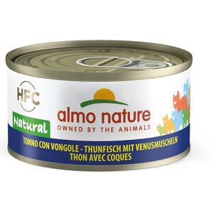 ALMO NATURE SpA ALMO CAT NATURE 70 GRAMMI TONNO CON VONGOLE