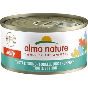 ALMO NATURE SpA ALMO CAT JELLY 70 GR TROTA E T