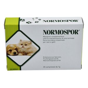 DDFARMA Srl NORMOSPOR 20 Cpr 1g