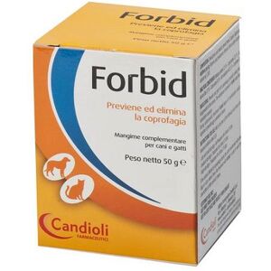 Candioli ist.profil.e farm.spa FORBID PER CANI E GATTI 50G