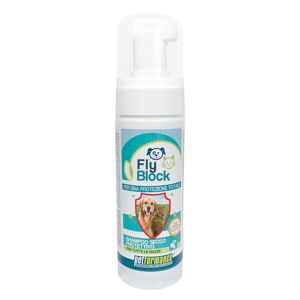 GENERAL&PHARMA Srl FLYBLOCK SHAMPOO SEC CANI/GAT