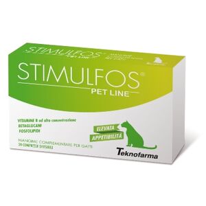 TEKNOFARMA Srl STIMULFOS Pet Line Gatto 30Cpr