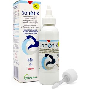 VETOQUINOL ITALIA Srl VETAQUINOL SONOTIX Detergente Auricolare 120ml