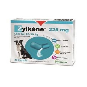 VETOQUINOL ITALIA Srl VETOQUINOL ZYLKENE Cani / Gatti 225mg 20 Capsule