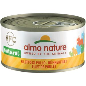 ALMO NATURE SpA ALMO CAT NATURE 70 GRAMMI FILETTO DI POLLO