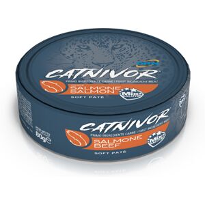 NEXTMUNE ITALY Srl CATNIVOR SALMONE 80 GR