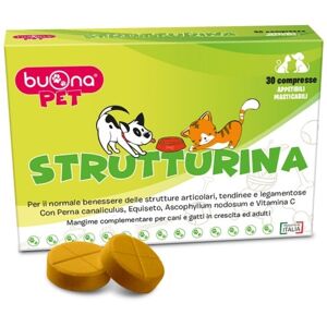 BUONA SpA SOCIETA' BENEFIT STRUTTURINA 30 Cpr