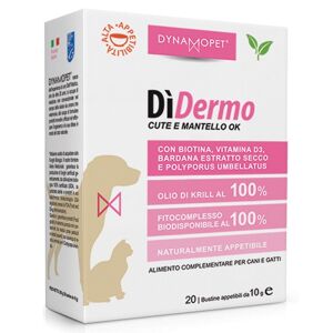 DYNAMOPET Srl DIDERMO 20 Bust.10ml