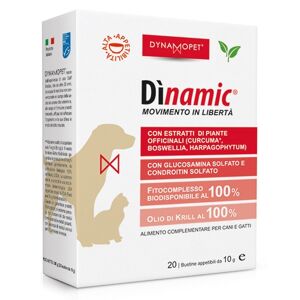 DYNAMOPET Srl DINAMIC 20 Bust.10ml