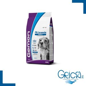 Gemon Cane All Breeds Adult con Tonno e Riso - 2+ sacchi