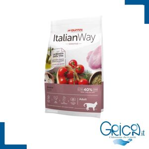 Italian Way Gatto Sensitive Exigent Anatra - 2+ sacchi