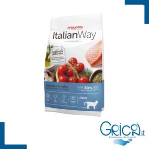 Italian Way Gatto Sterilized Salmone e Aringhe - 2+ sacchi