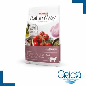 Italian Way Gatto Sensitive Exigent Anatra - 2+ sacchi