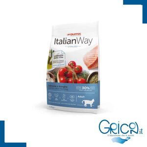 Italian Way Gatto Sterilized Salmone e Aringhe - 2+ sacchi