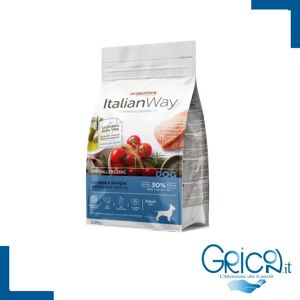 Italian Way Cane Mini Adult Hypoallergenic Salmone e Aringhe - 2+ sacchi
