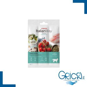 Italian Way Sticks Per Gatto Adult Hypoallergenic Trota e mirtilli 15 gr -