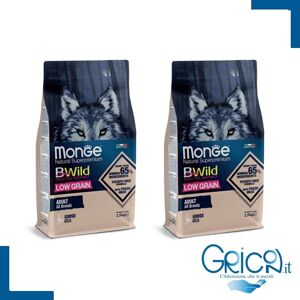 Monge Cane Bwild Low Grain Oca All Breeds Adult - 2+ sacchi