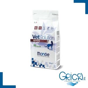 Monge Gatto Vetsolution Hepatic - 2+ sacchi