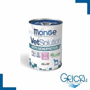 Monge Cane Vetsolution Hypo Monoprotein Maiale 400gr - 1 pz