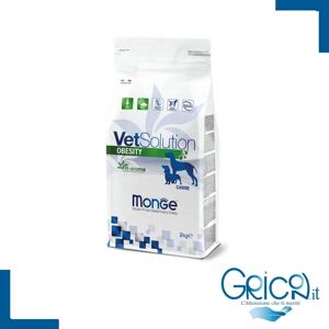 Monge Cane VetSolution Obesity - 2+ sacchi