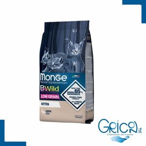 Monge Gatto BWild Low Grain Oca Kitten 1.5 Kg - 2+ sacchi