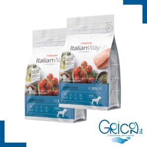 Italian Way Cane Medium Maxi Adult Hypoallergenic Salmone e Aringhe - 2+ sacchi