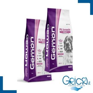 Gemon Cane Maiale e Riso All Breeds Adult - 2+ sacchi