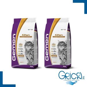 Gemon Gatto Kitten con Pollo e Riso - 2+ sacchi