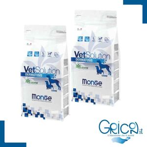 Monge Cane VetSolution Dermatosis - 2+ sacchi