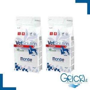 Monge Cane VetSolution Cardiac - 2+ sacchi